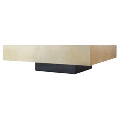 Aldo Tura coffee table 70's.