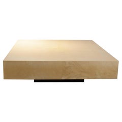 Parchment Paper Center Tables