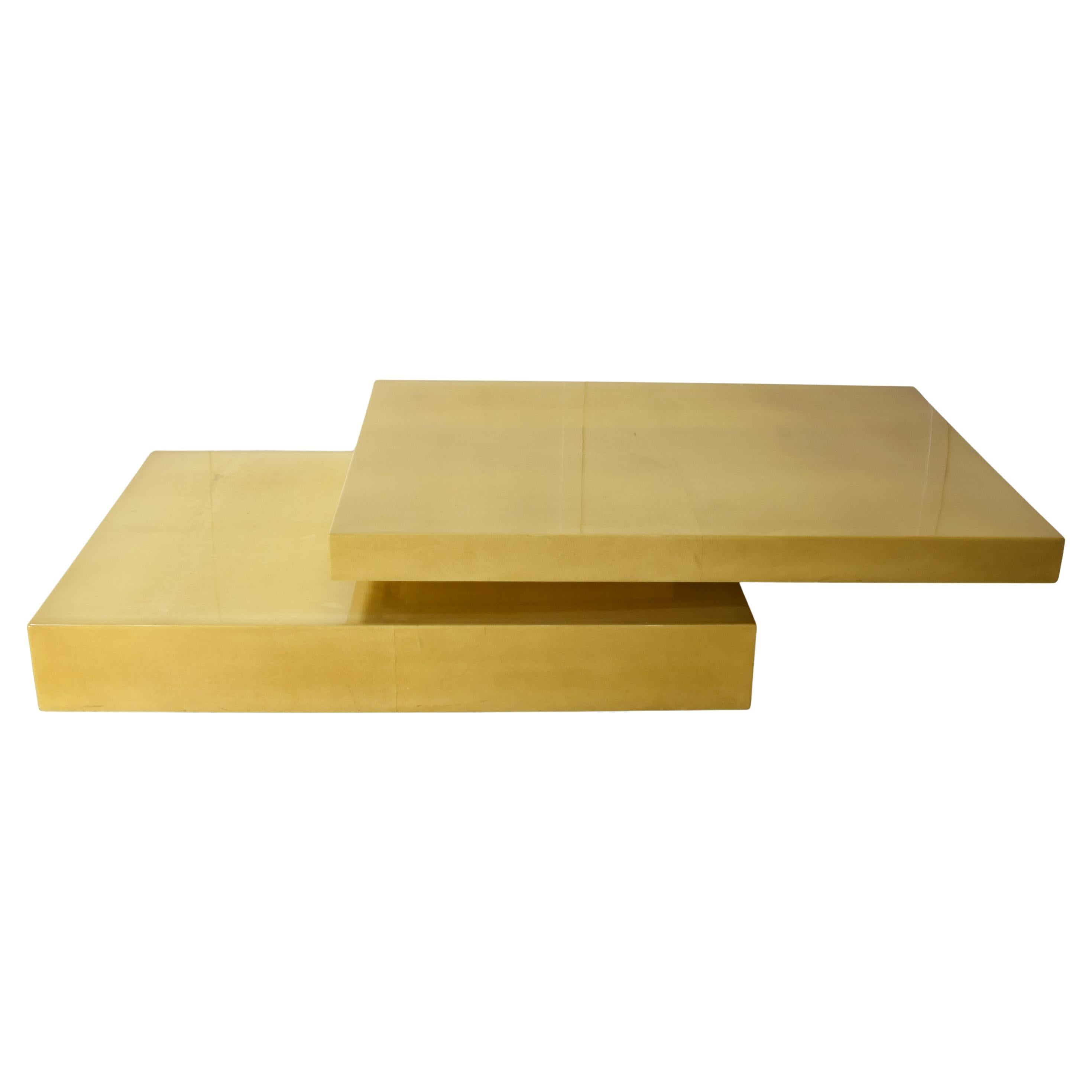 Table basse Aldo Tura 70
s.