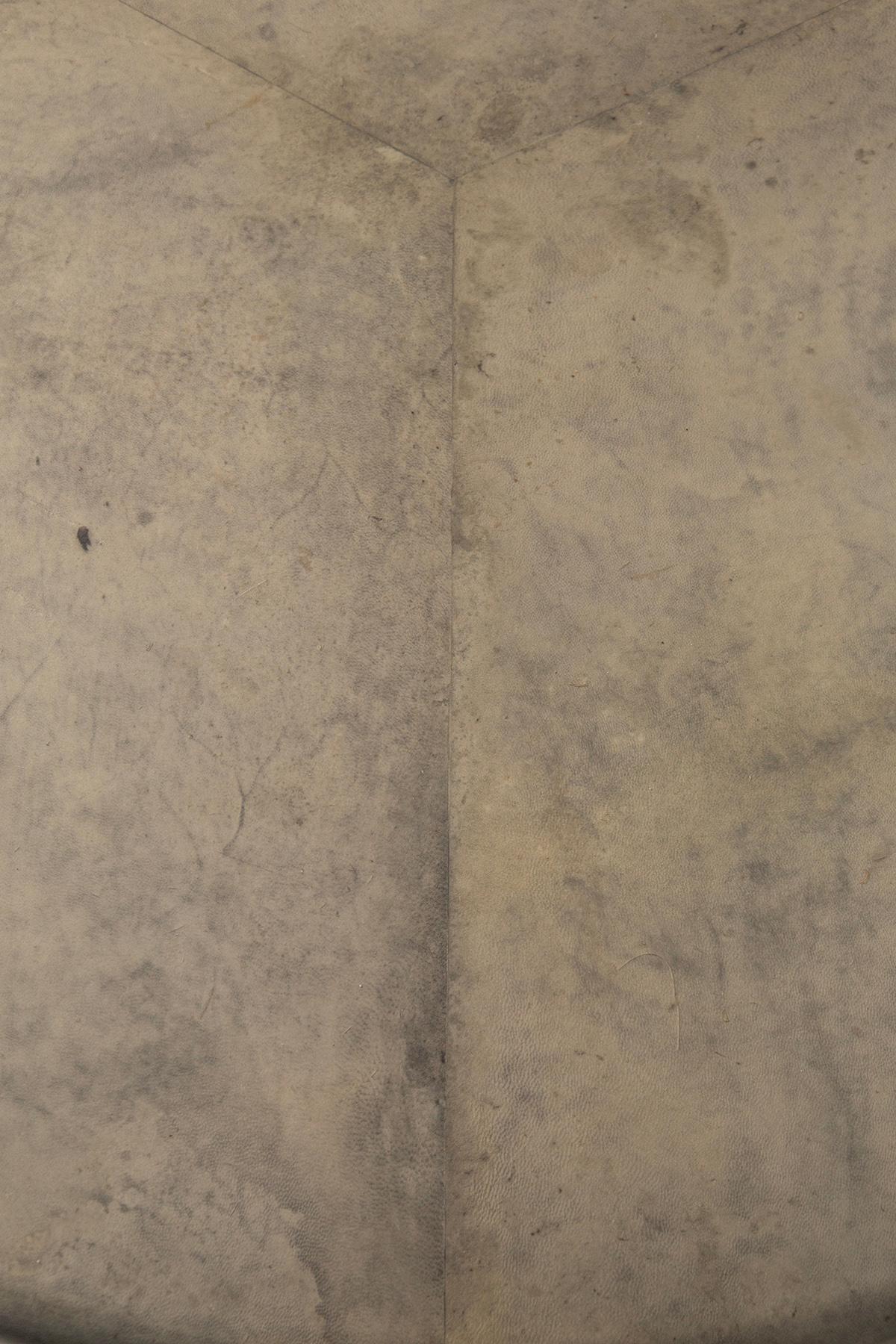 Aldo Tura Coffee table in parchment For Sale 2
