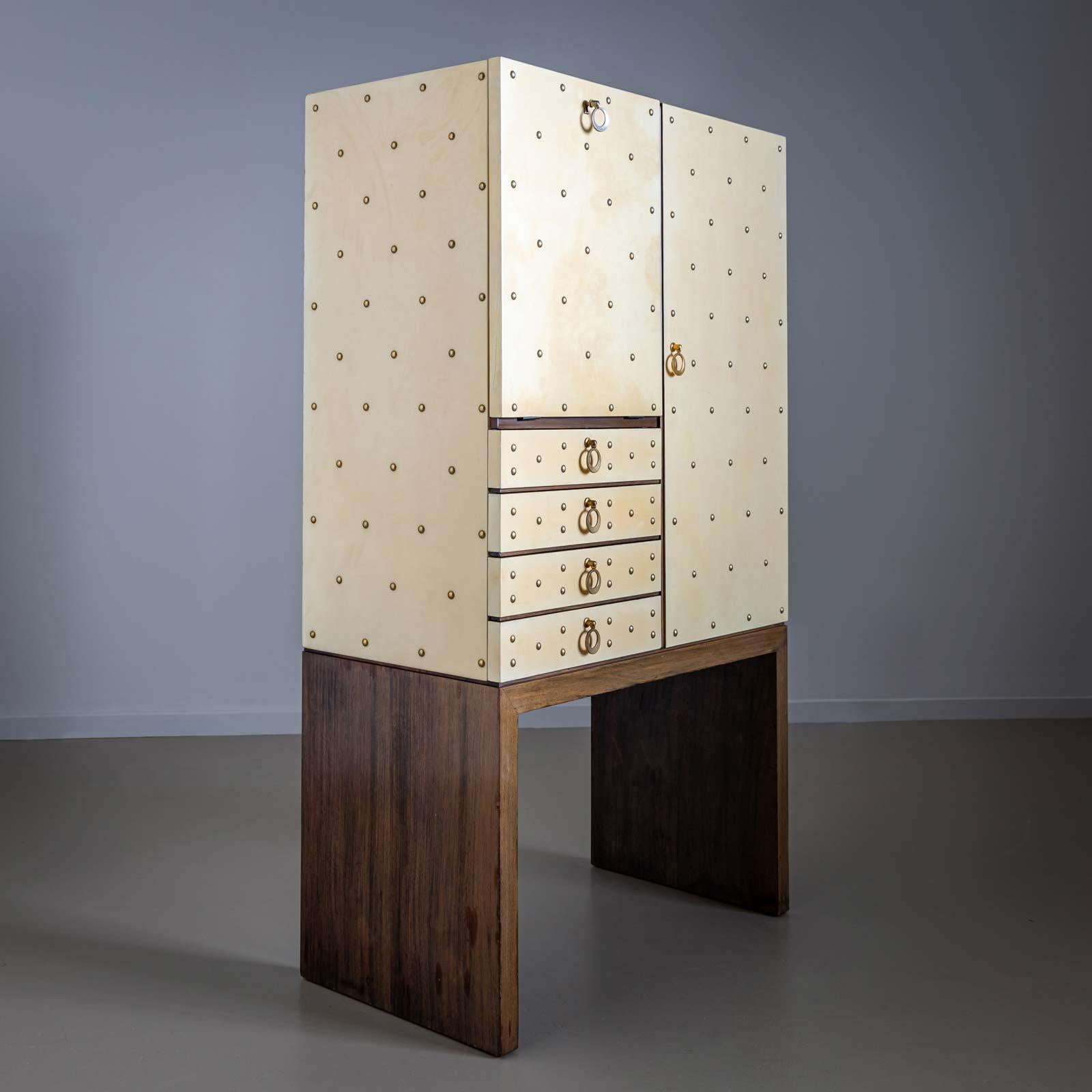 Aldo Tura Dry Bar, Italy 1960s For Sale 4