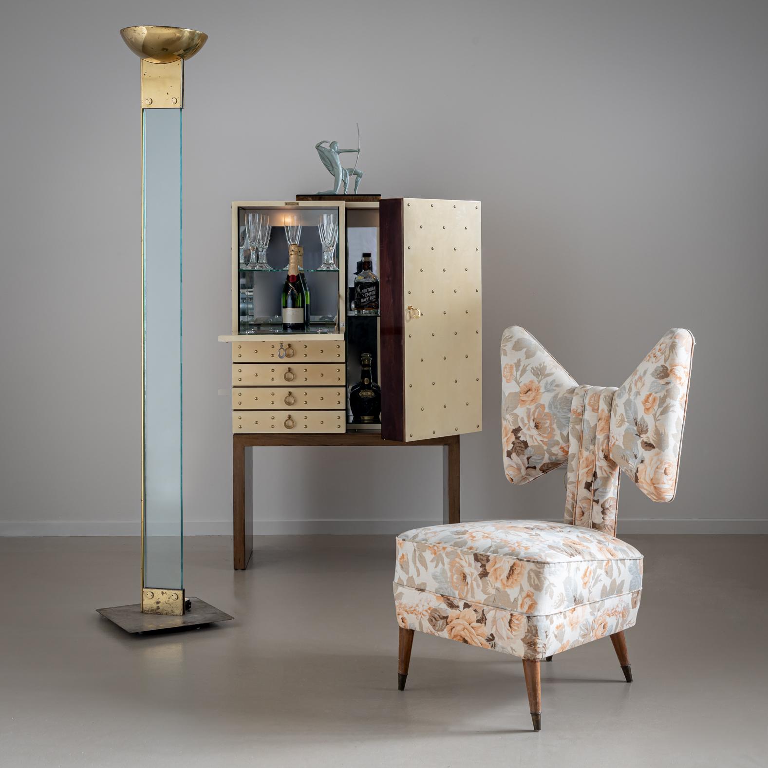 Aldo Tura Dry Bar, Italy 1960s For Sale 8
