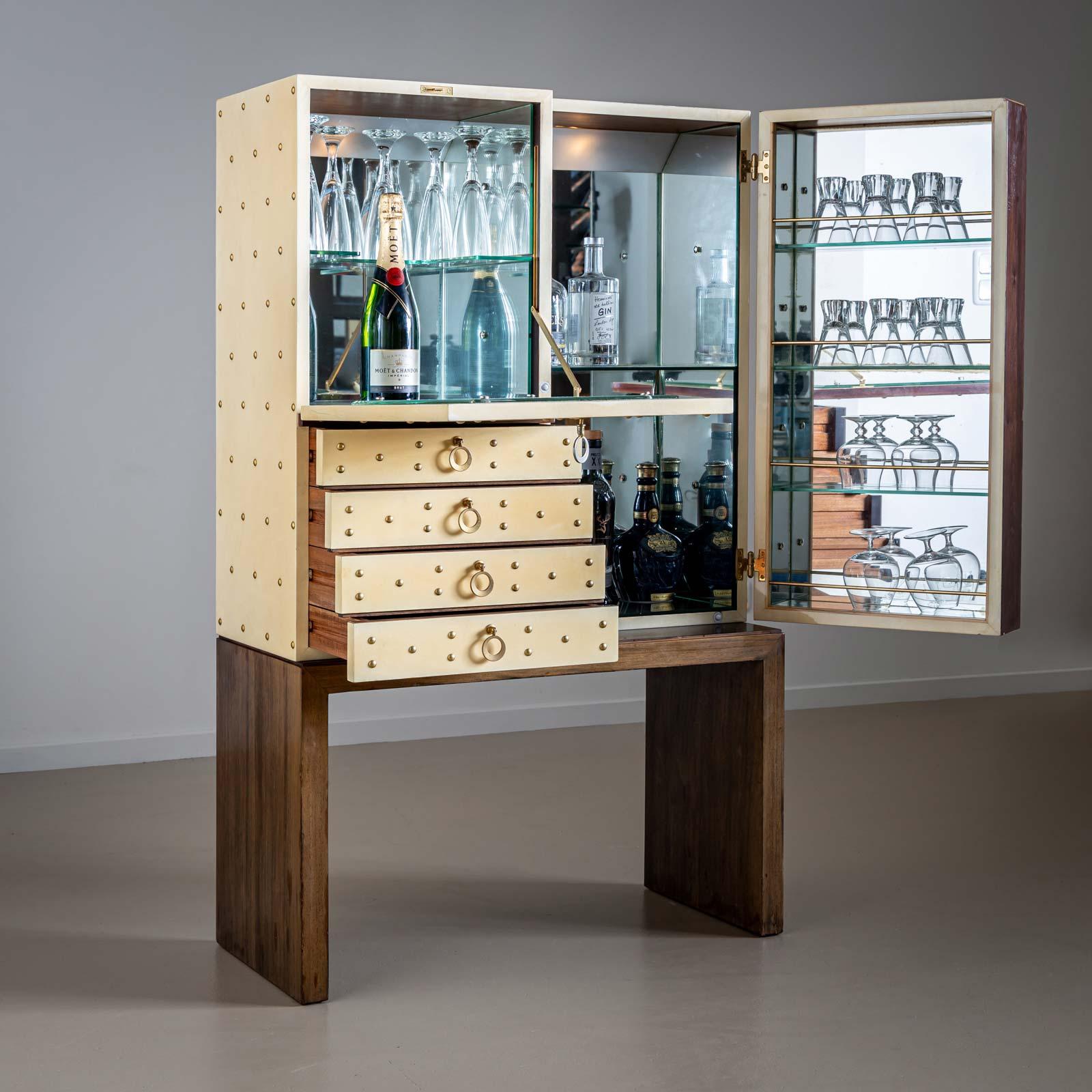 Aldo Tura Dry Bar, Italy 1960s For Sale 1