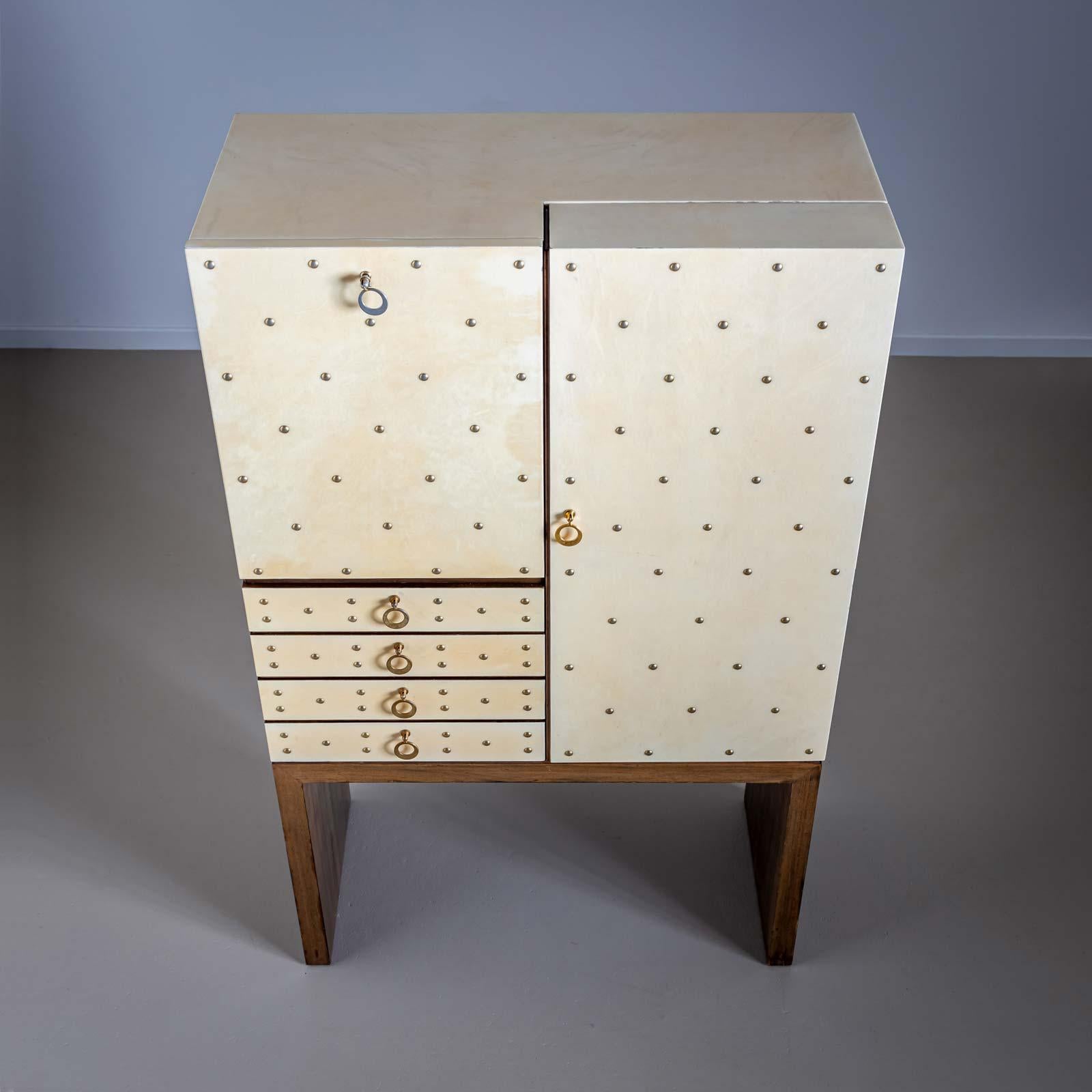 Aldo Tura Dry Bar, Italy 1960s For Sale 3