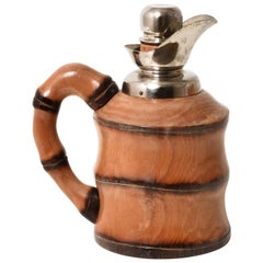 Aldo Tura pour Macabo Cusano Milanino, Milan, Italie, années 1950, thermos en bambou