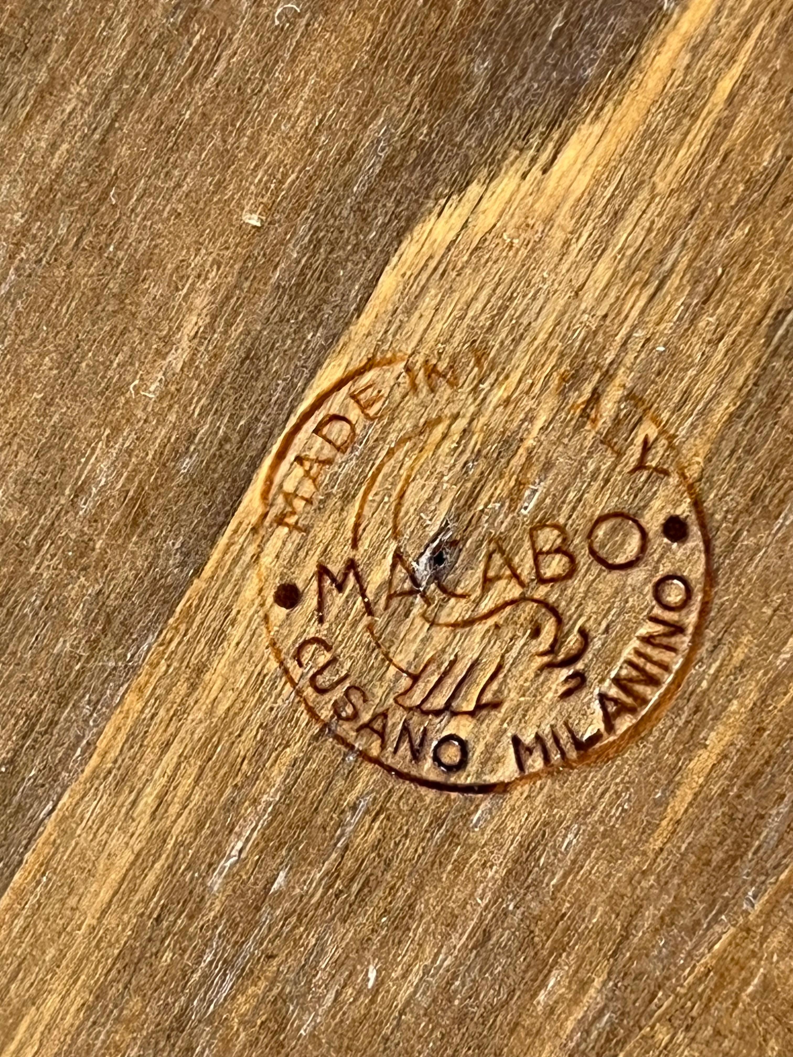Aldo Tura für Macabo Milano Mitte des Jahrhunderts  Thermos-Dekanter aus Nussbaumholz, 1950er Jahre im Angebot 1