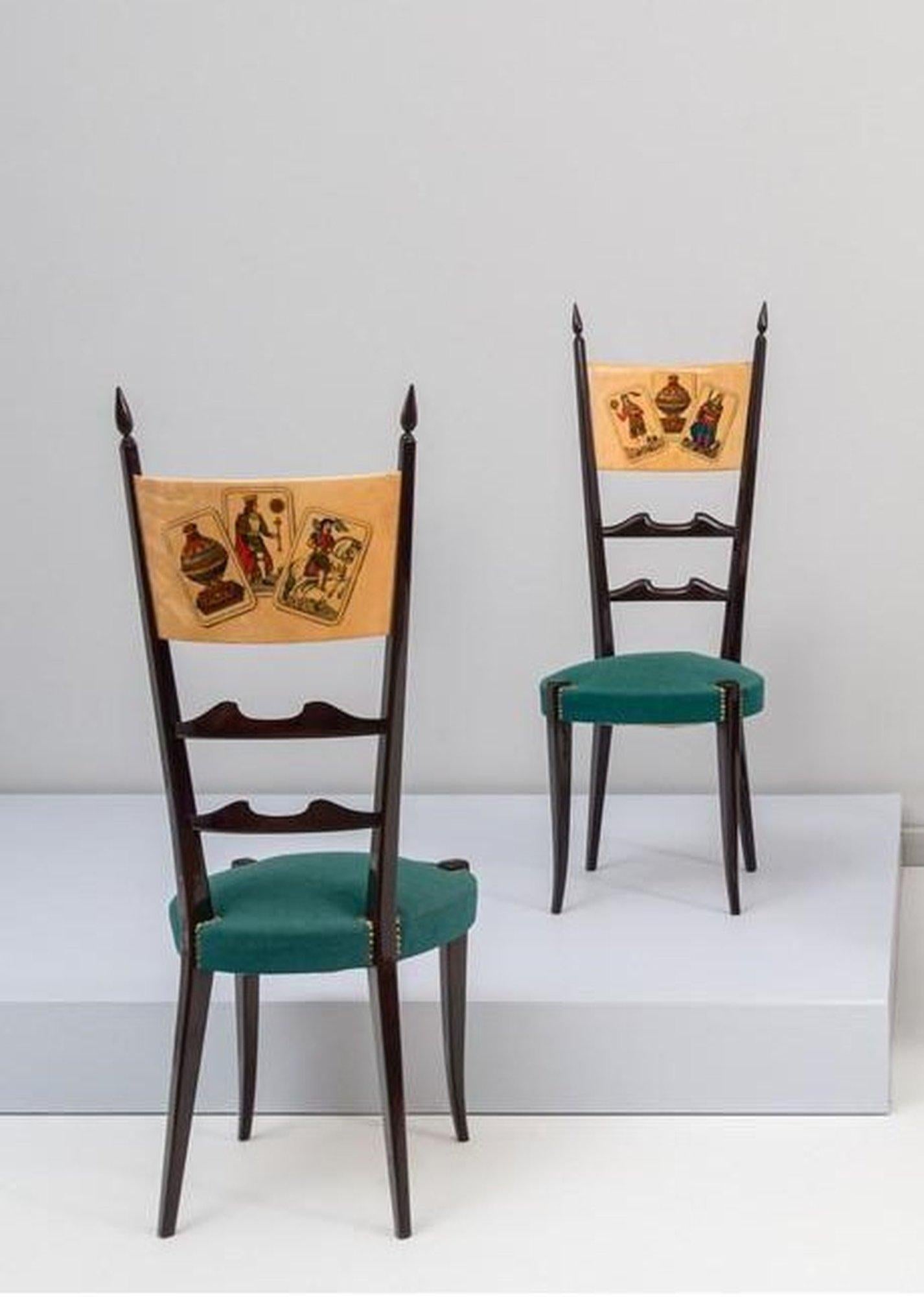 Aldo Tura Giebeltisch-Set im Zustand „Gut“ im Angebot in Red Lion, PA