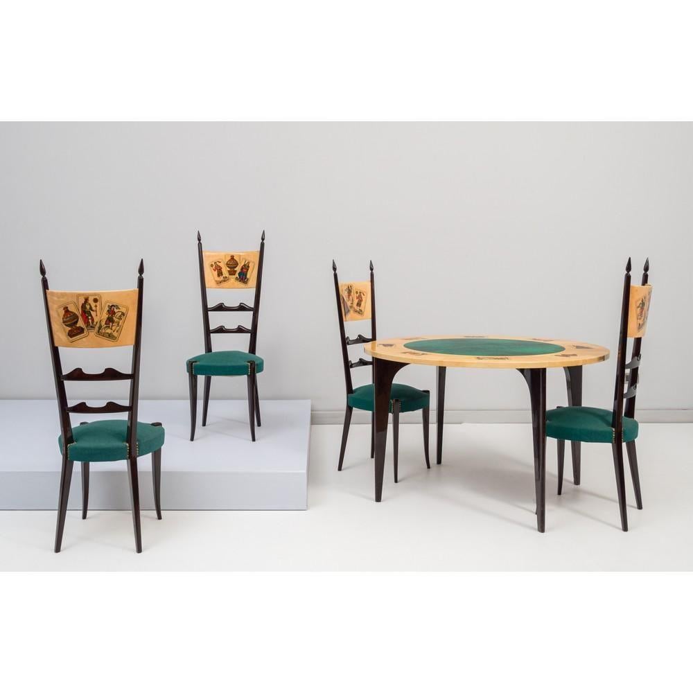 Aldo Tura Giebeltisch-Set (Mitte des 20. Jahrhunderts) im Angebot