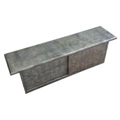 Aldo Tura Goatskin Credenza, Italy 1970