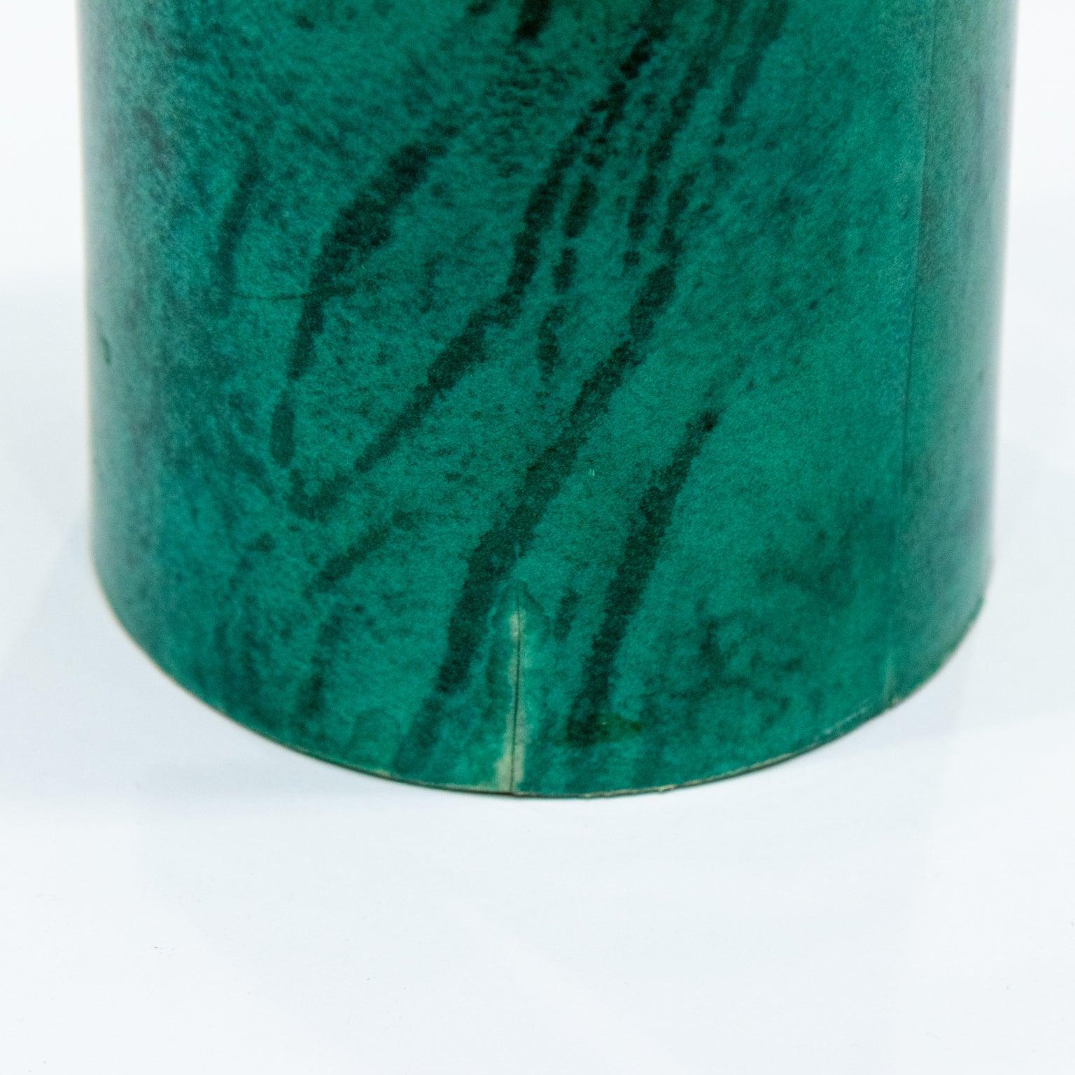 Mid-Century moderno Termos in pelle di capra Aldo Tura