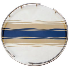 Hollywood Regency Serving Pieces