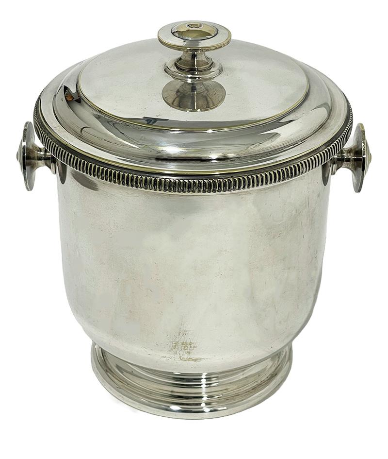 Aldo Tura Ice bucket for Macabo Italy, 1950s In Good Condition For Sale In Delft, NL