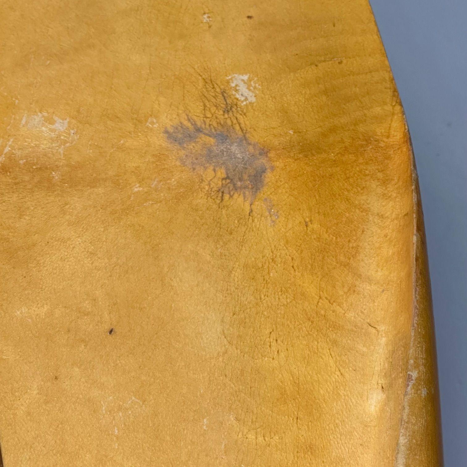 Rechteckiger Couchtisch von Aldo Tura, Italien, Mid-Century Modern, Messing, 1950er Jahre 4