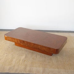 Aldo Tura Italian Midcentury Coffee Table Early 70's