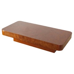 Aldo Tura Italian Midcentury Coffee Table Early 70's