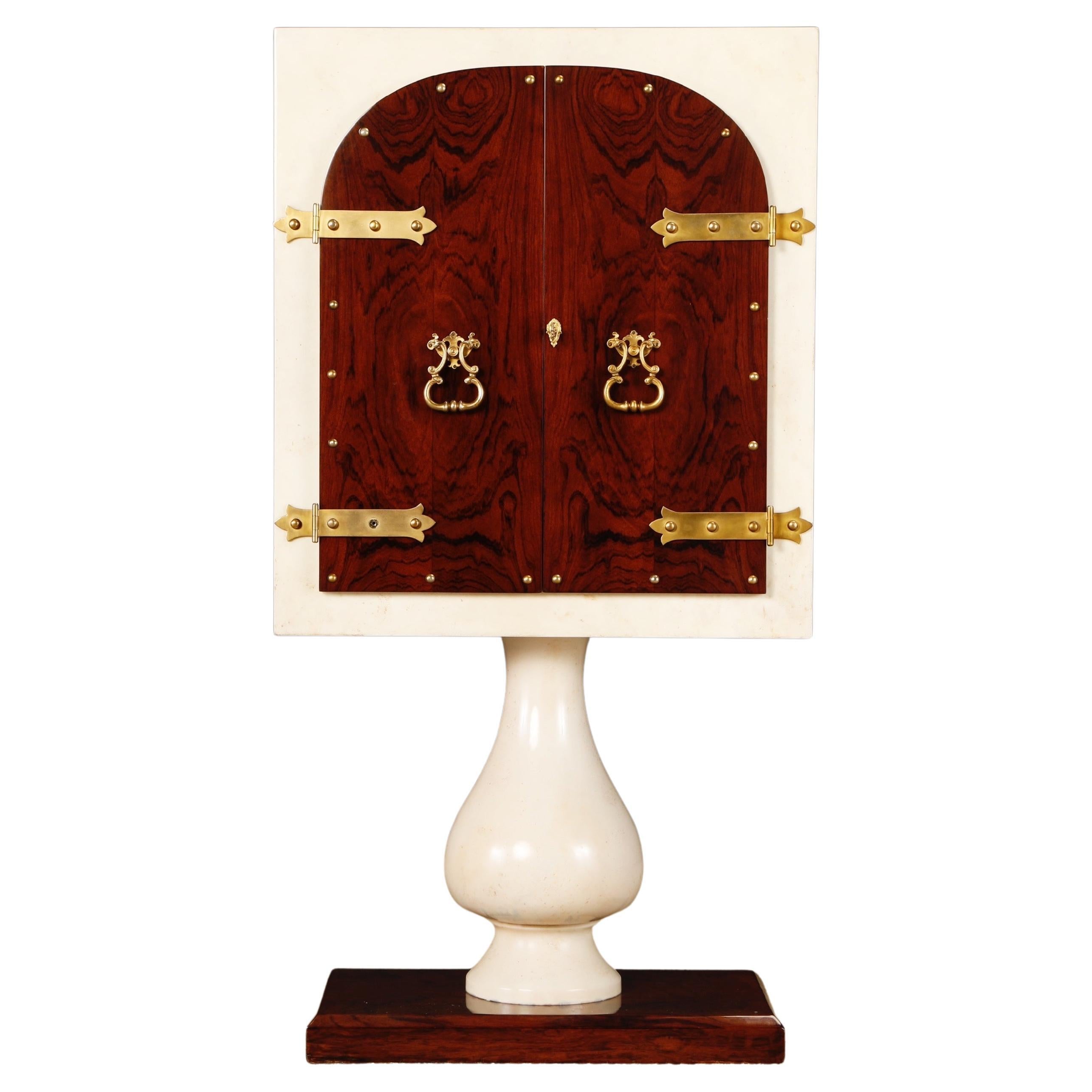 Aldo Tura Cabinets - 19 For Sale at 1stDibs | aldo tura bar