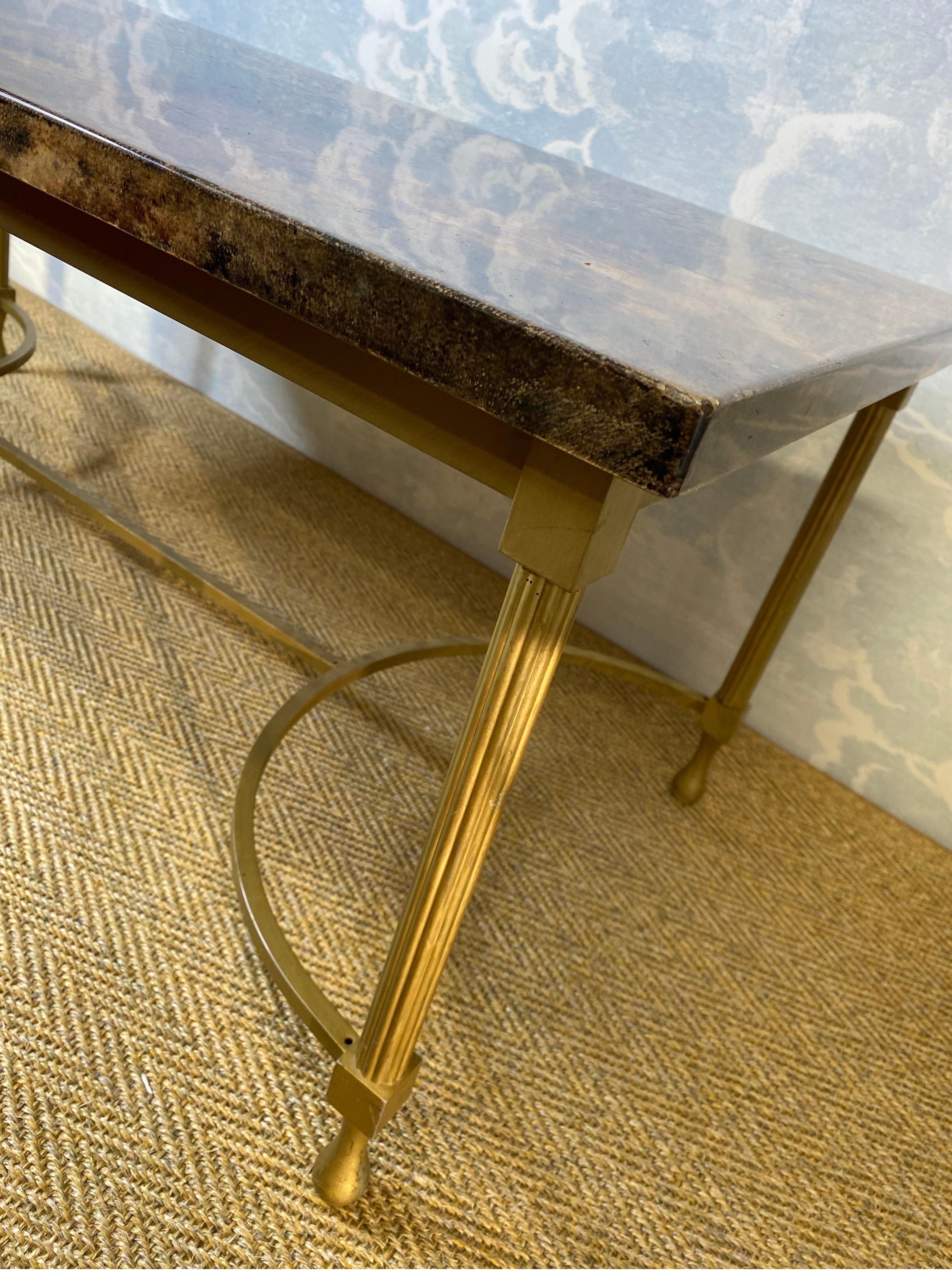Aldo Tura Lounge Couchtisch, Italien 1960er Nussbaum Brown im Angebot 1