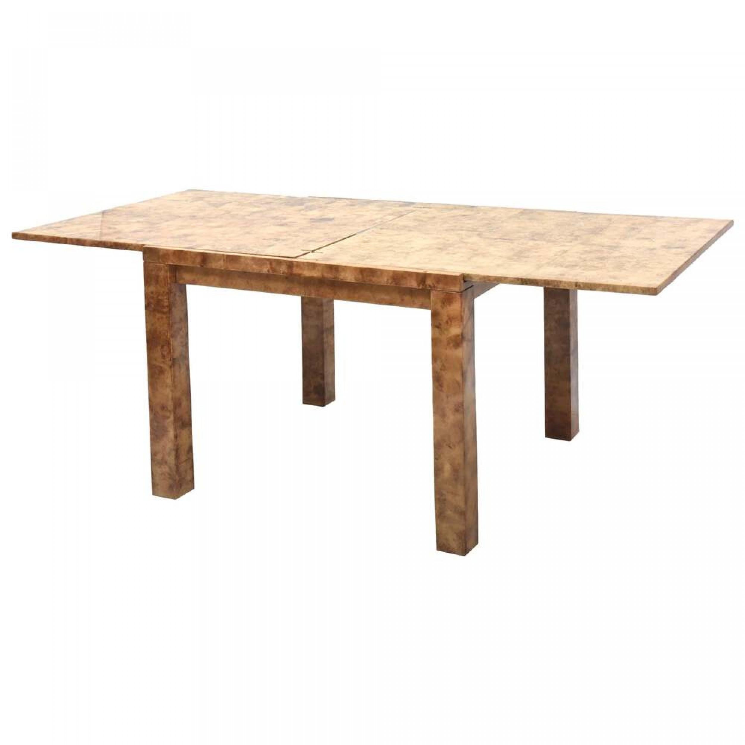 Table de jeu/table à manger à rallonge en 