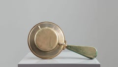 Aldo TURA Milan Italie Vase à couvercle de service à Mute des Années 60 Objet Milieu de Siècle