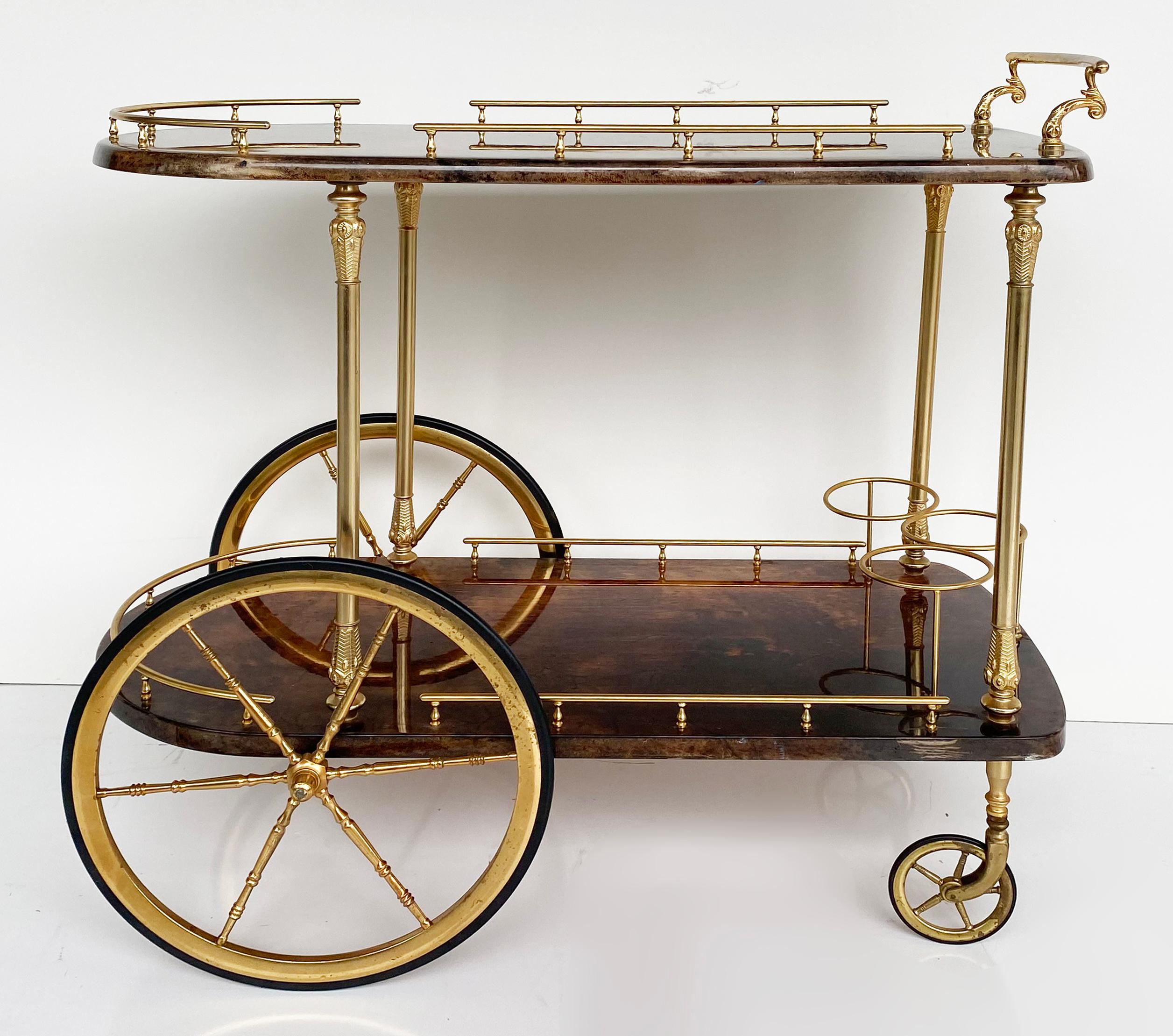 tea trolley wheels