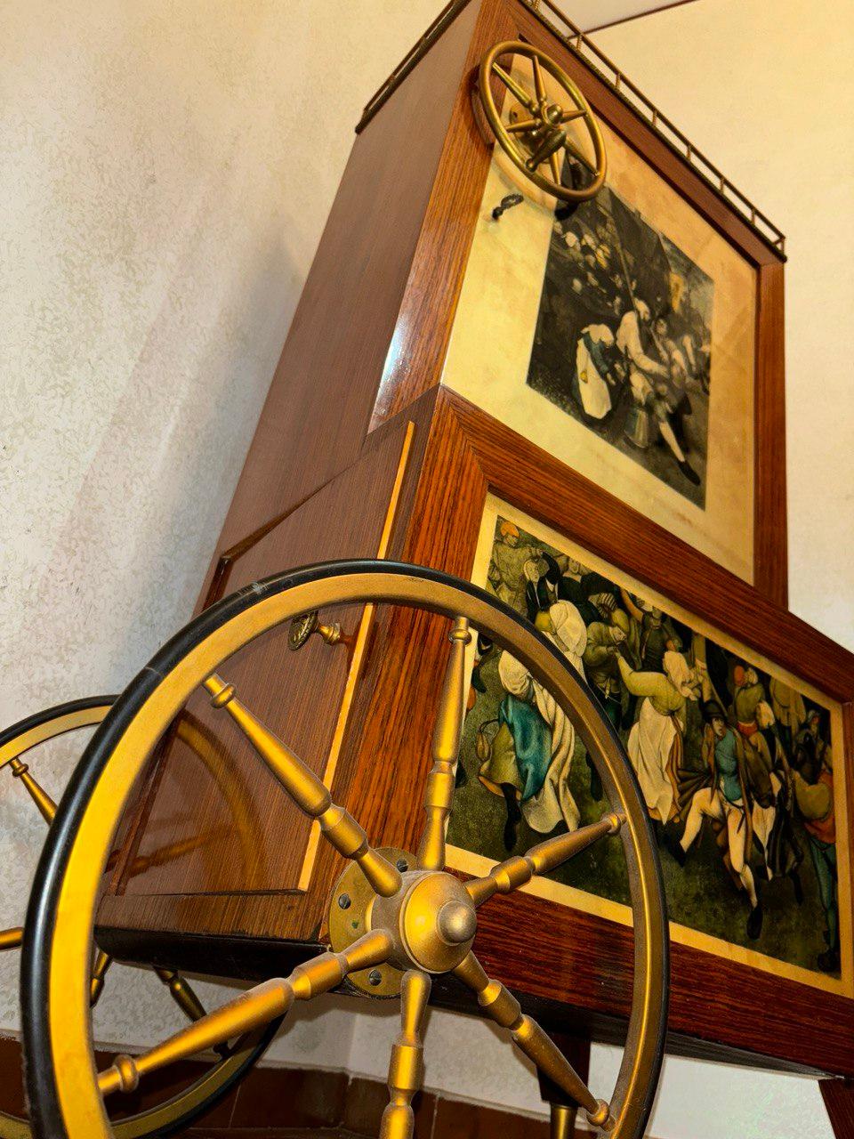 Italian Bar mobile Aldo Tura  1960s mid-century. en vente