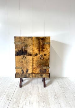 Aldo Tura, Mobile bar in pergamena, anni '50