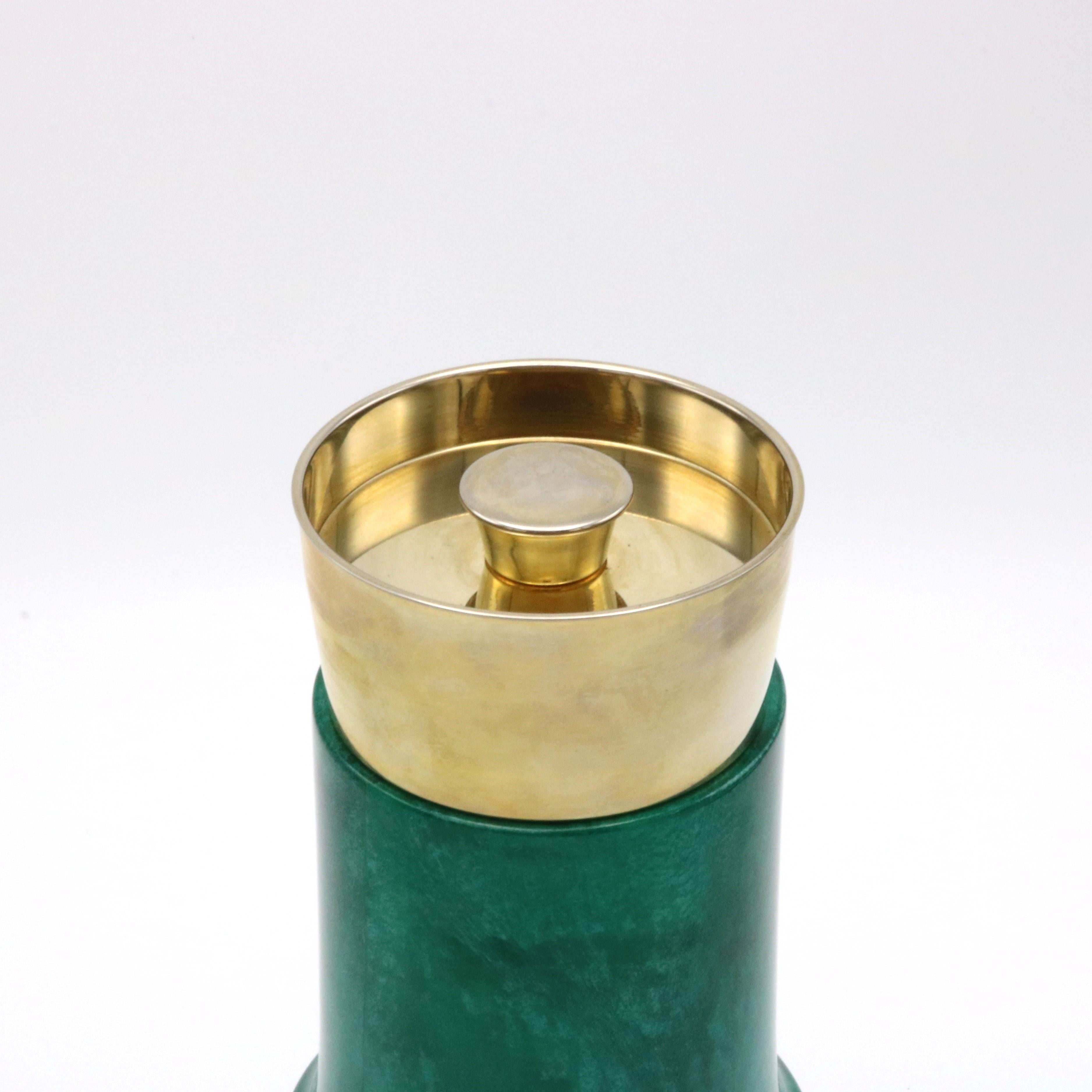 Coctelera Modernista Aldo Tura en Bueno estado para la venta en New York, NY