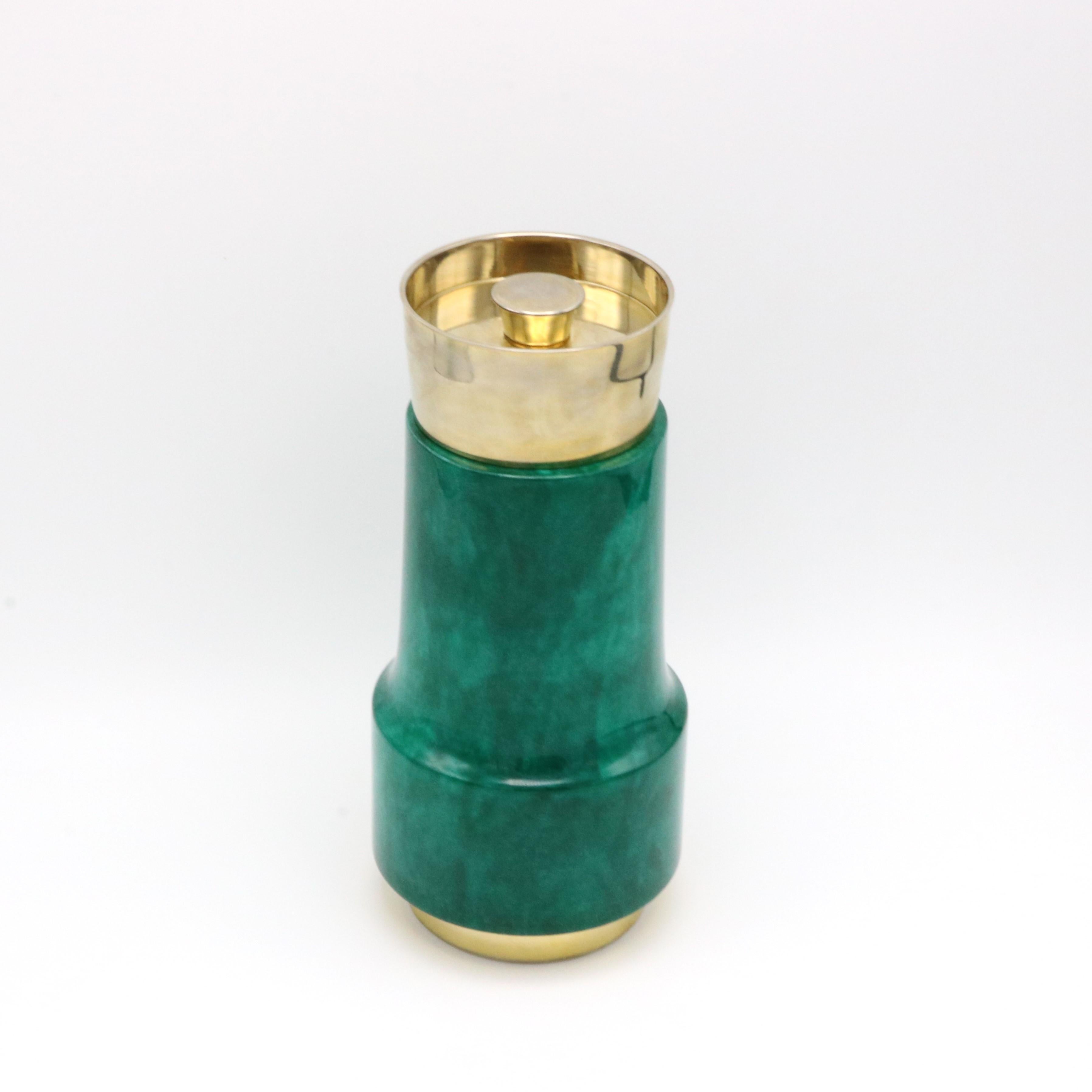 Coctelera Modernista Aldo Tura mediados del siglo XX en venta