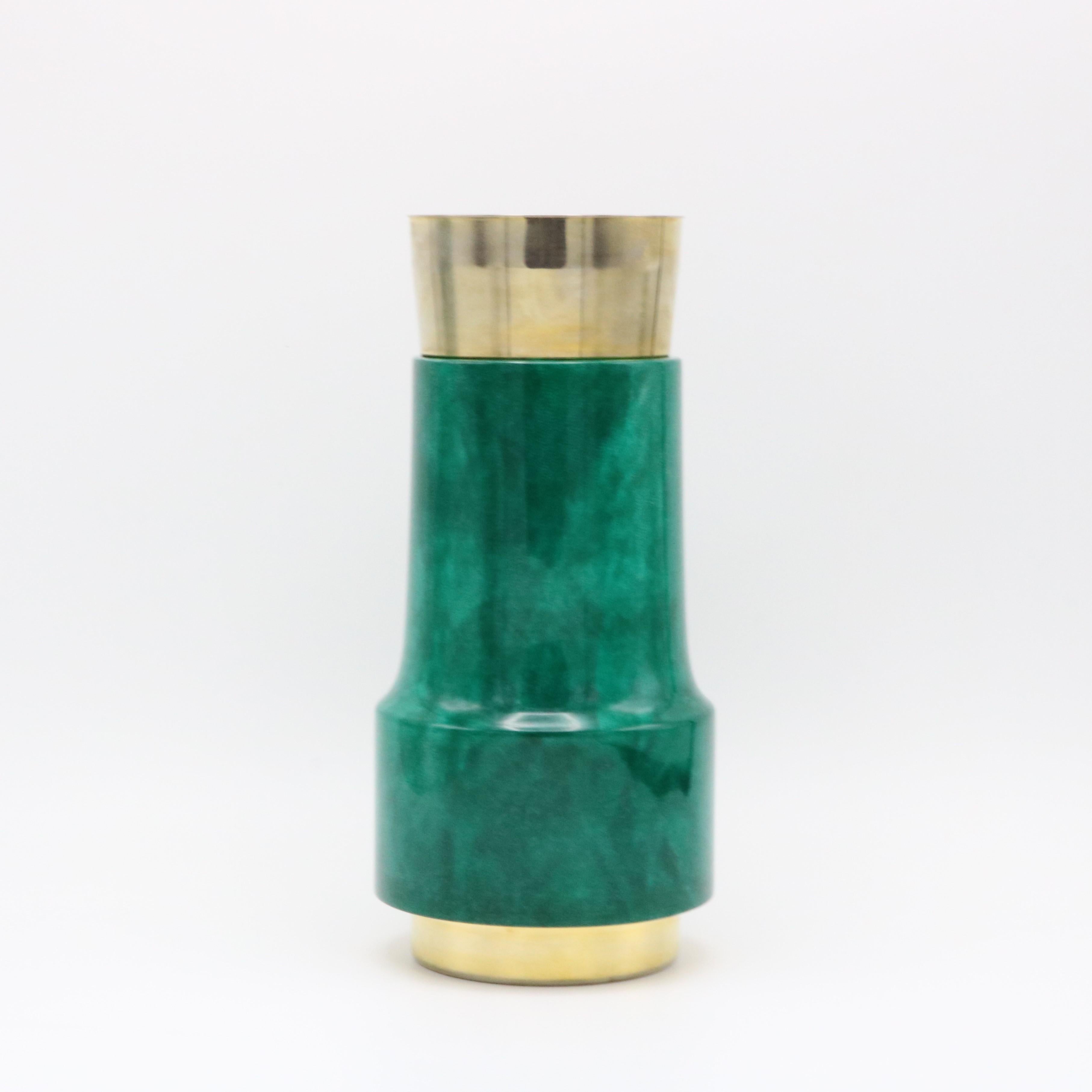 Coctelera Modernista Aldo Tura Latón en venta