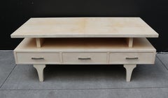 Aldo Tura Modernist Cocktail Table