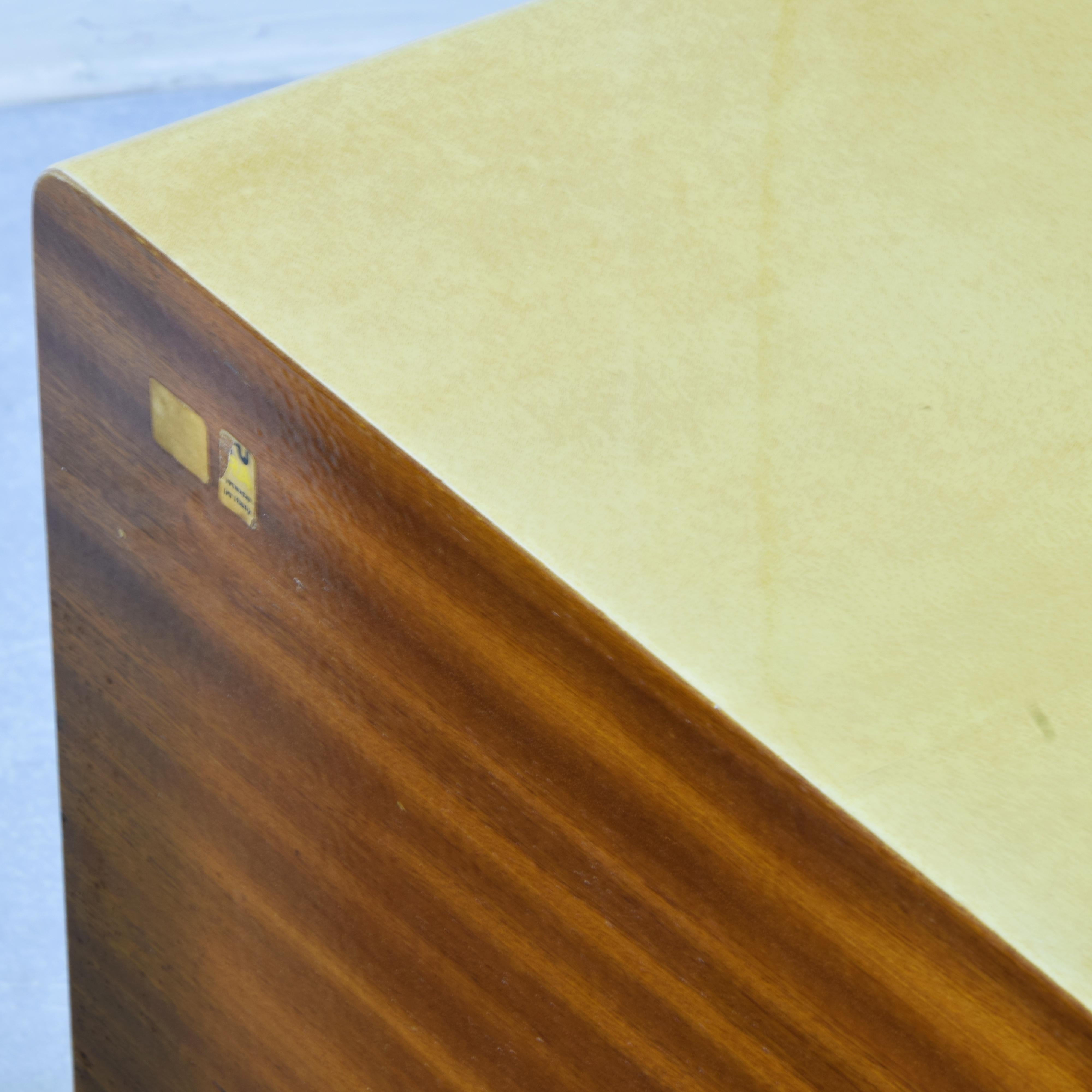 Tables de chevet Aldo Tura années 1970. en vente 3