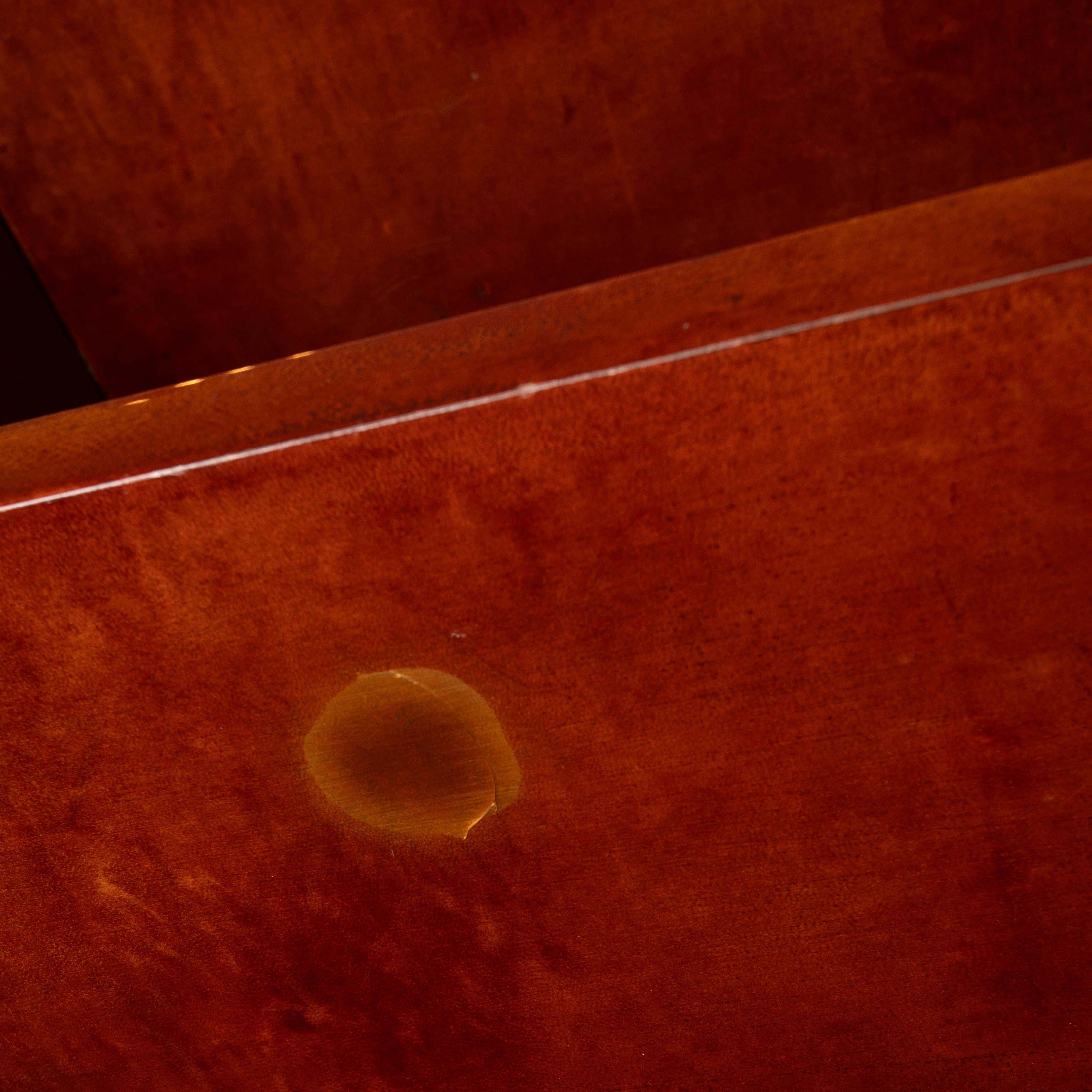 Bibliothèque en parchemin Aldo Tura pour Tura Milan, 1960 en vente 7