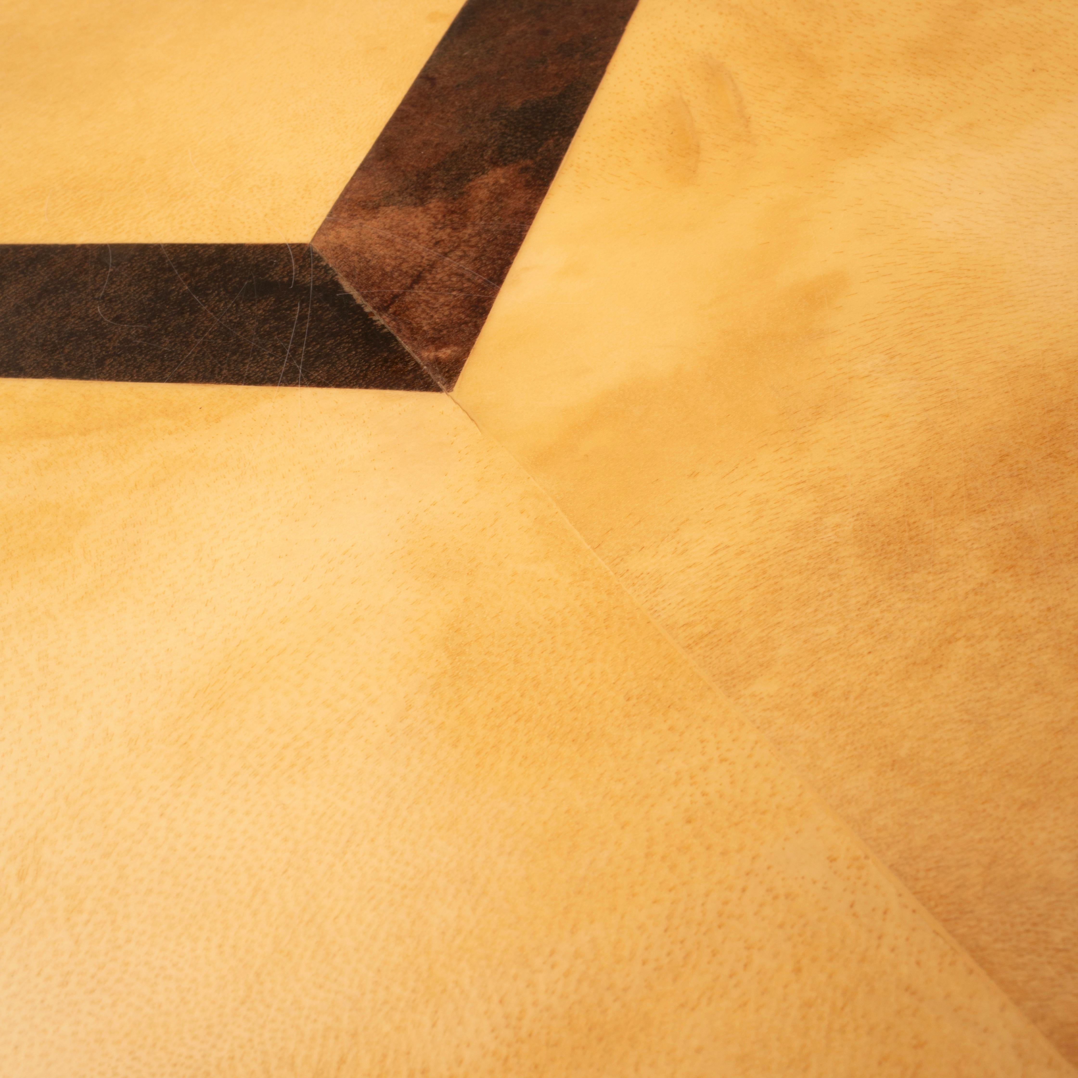Aldo Tura Parchment Coffee Table for TURA Milano, 1960s in vendita 2