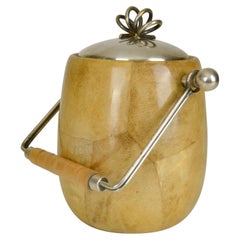Aldo Tura Parchment Ice Bucket