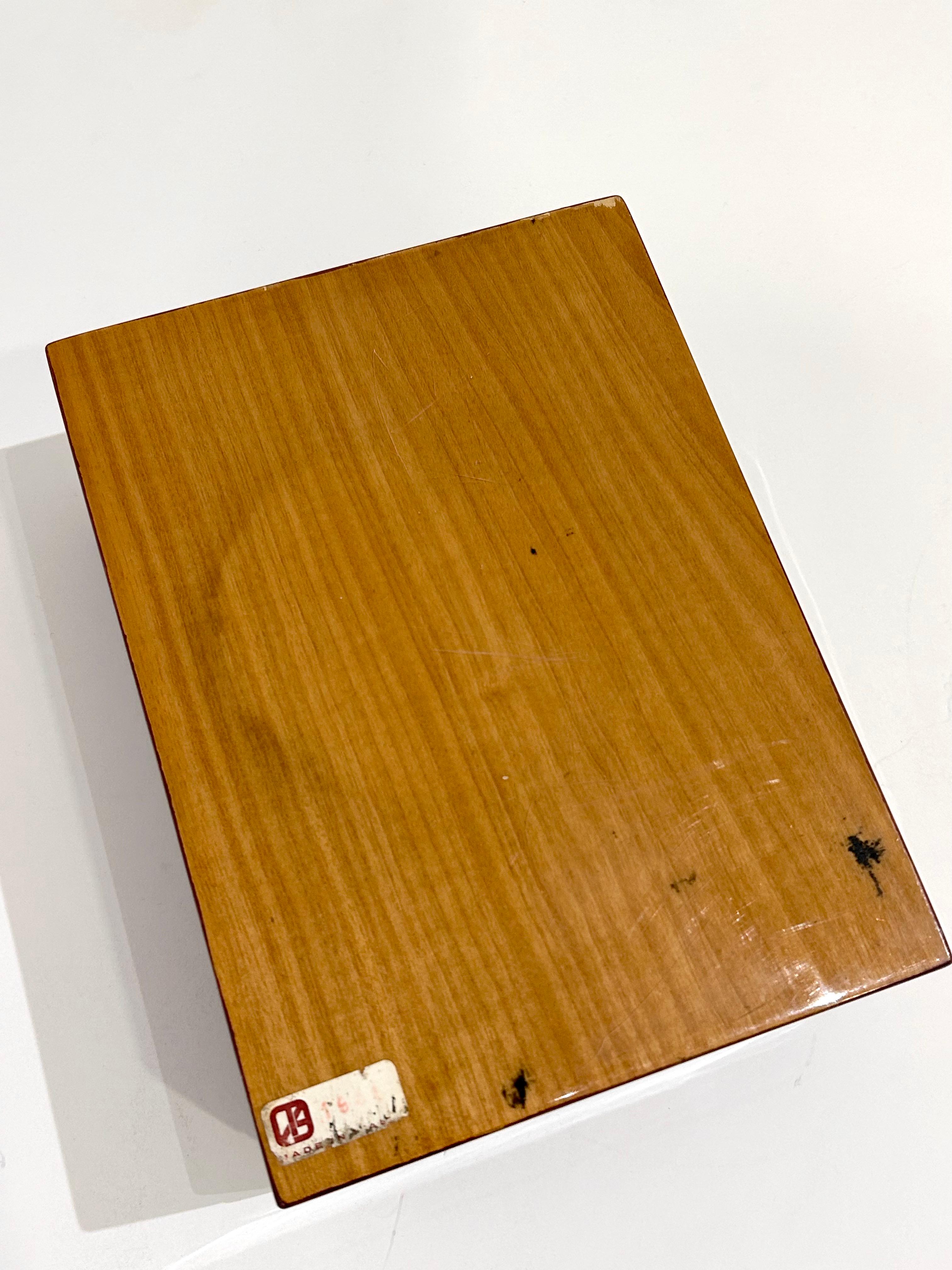 Aldo Tura Parchment Jewelry Box For Sale 4