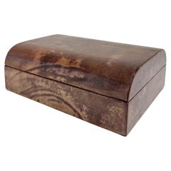 Aldo Tura Parchment Jewelry Box