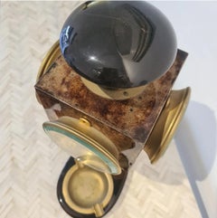 Lampada in pergamena Aldo Tura