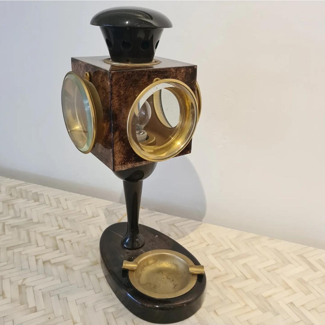 Mid-Century Modern Aldo Tura Parchment Lamp