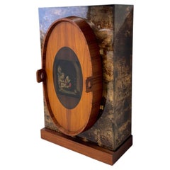 Aldo Tura, Barschrank Detail, 1950er Jahre