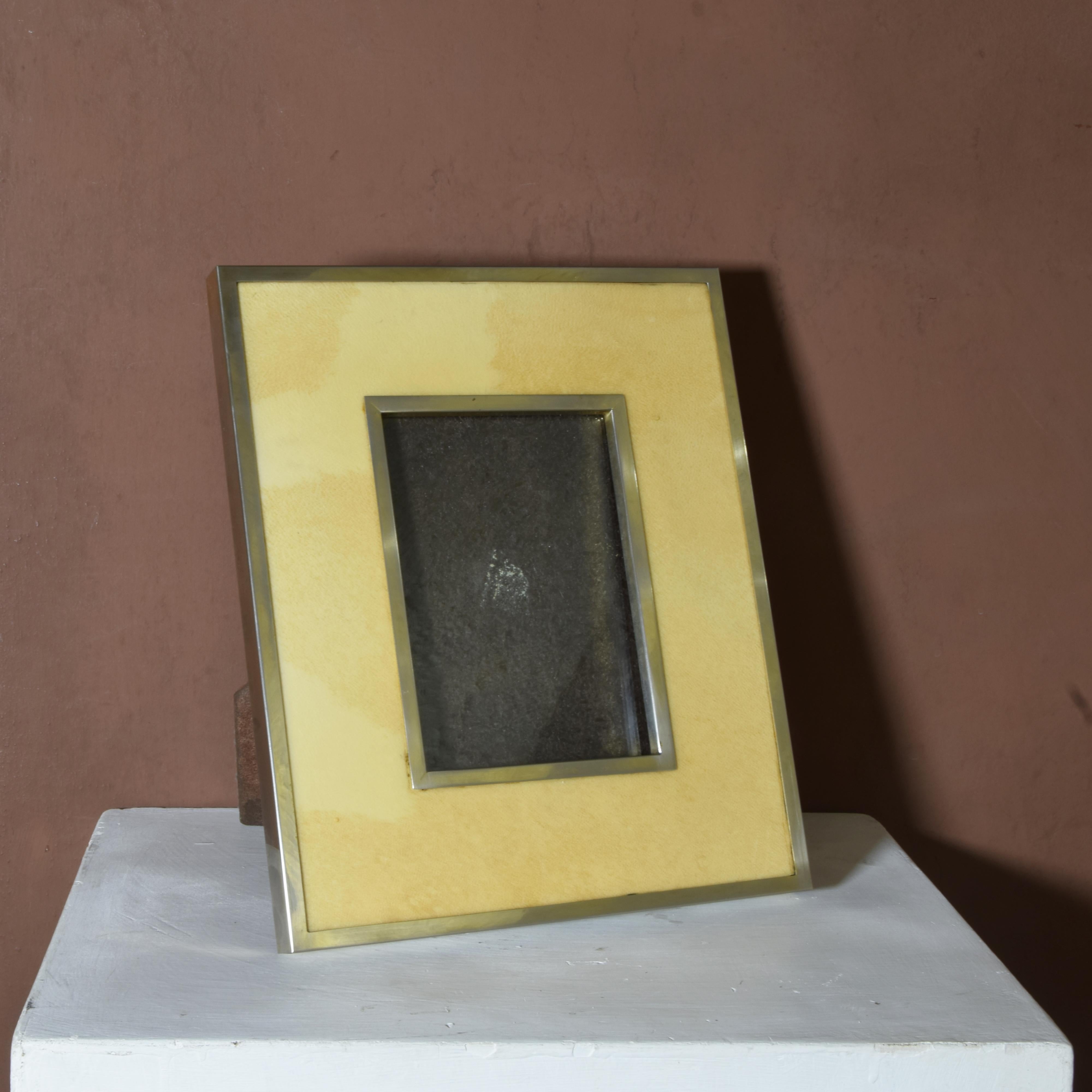 Aldo Tura photo frame 1970s. In Good Condition For Sale In bari, IT