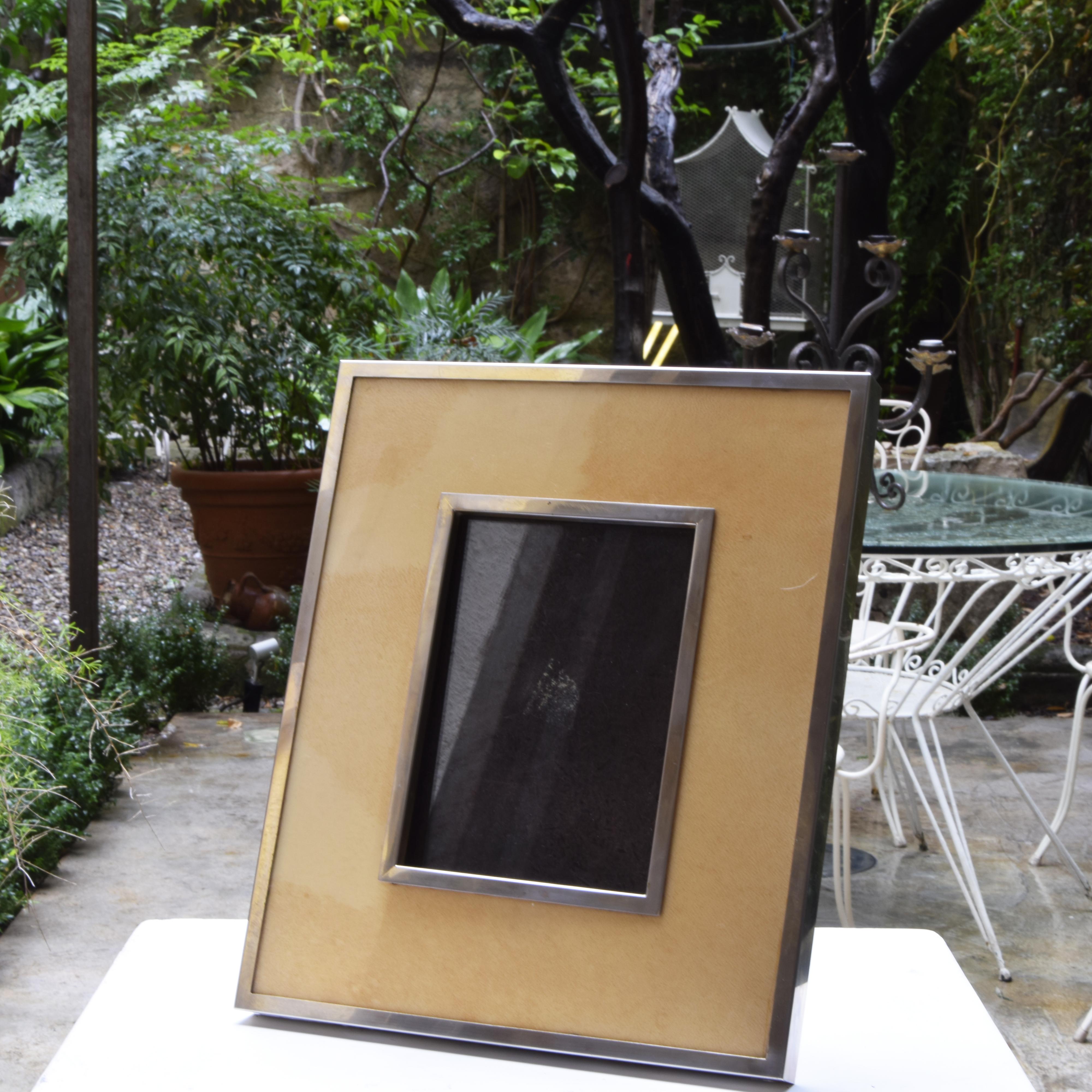 Aldo Tura photo frame 1970s. For Sale 1
