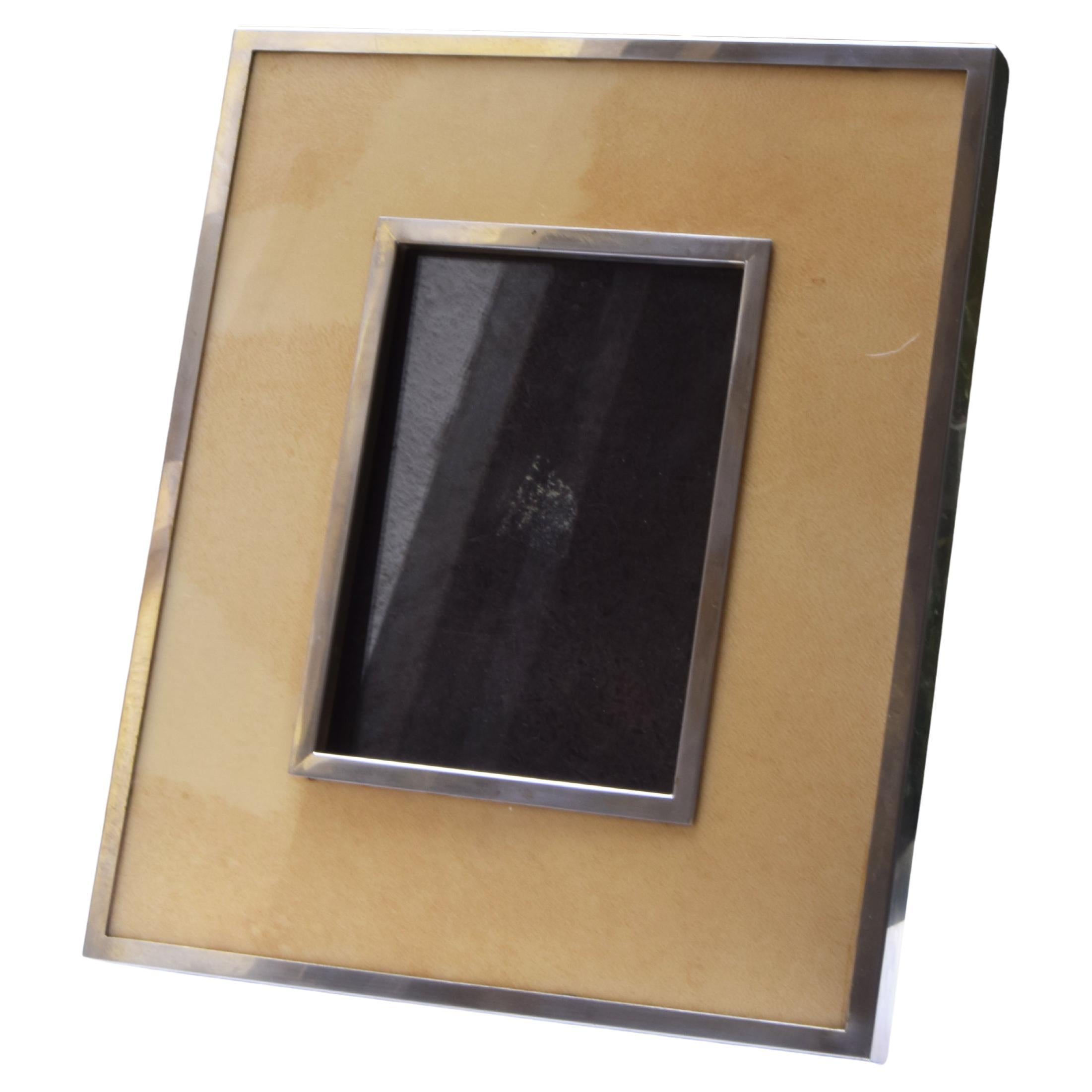 Aldo Tura photo frame 1970s.