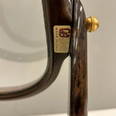 Aldo Tura, carrello di servizio per bar, 1980