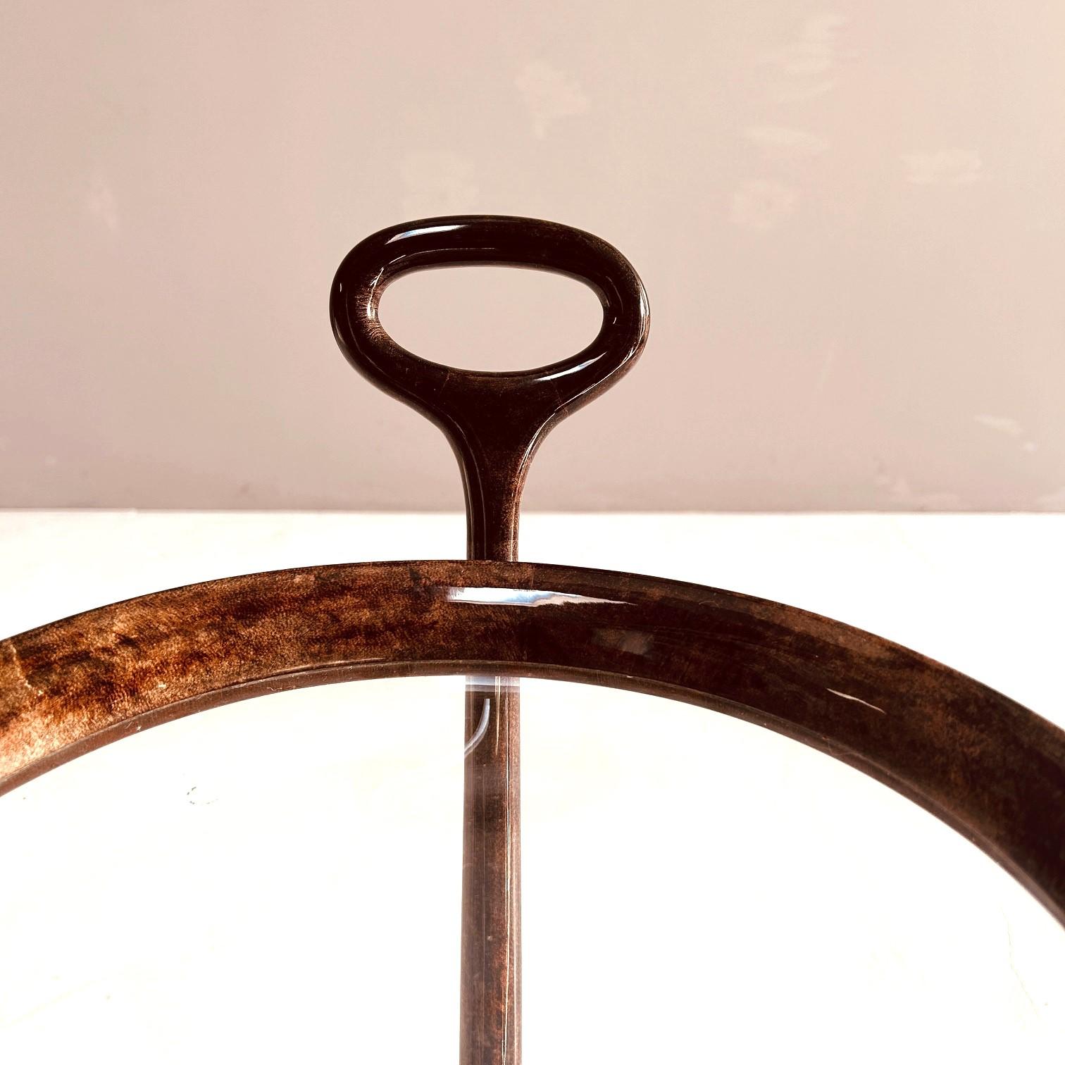 Fin du 20e siècle Chariot de service Aldo Tura, 1980 en vente