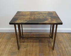 Aldo Tura Side Table Cocktail Table