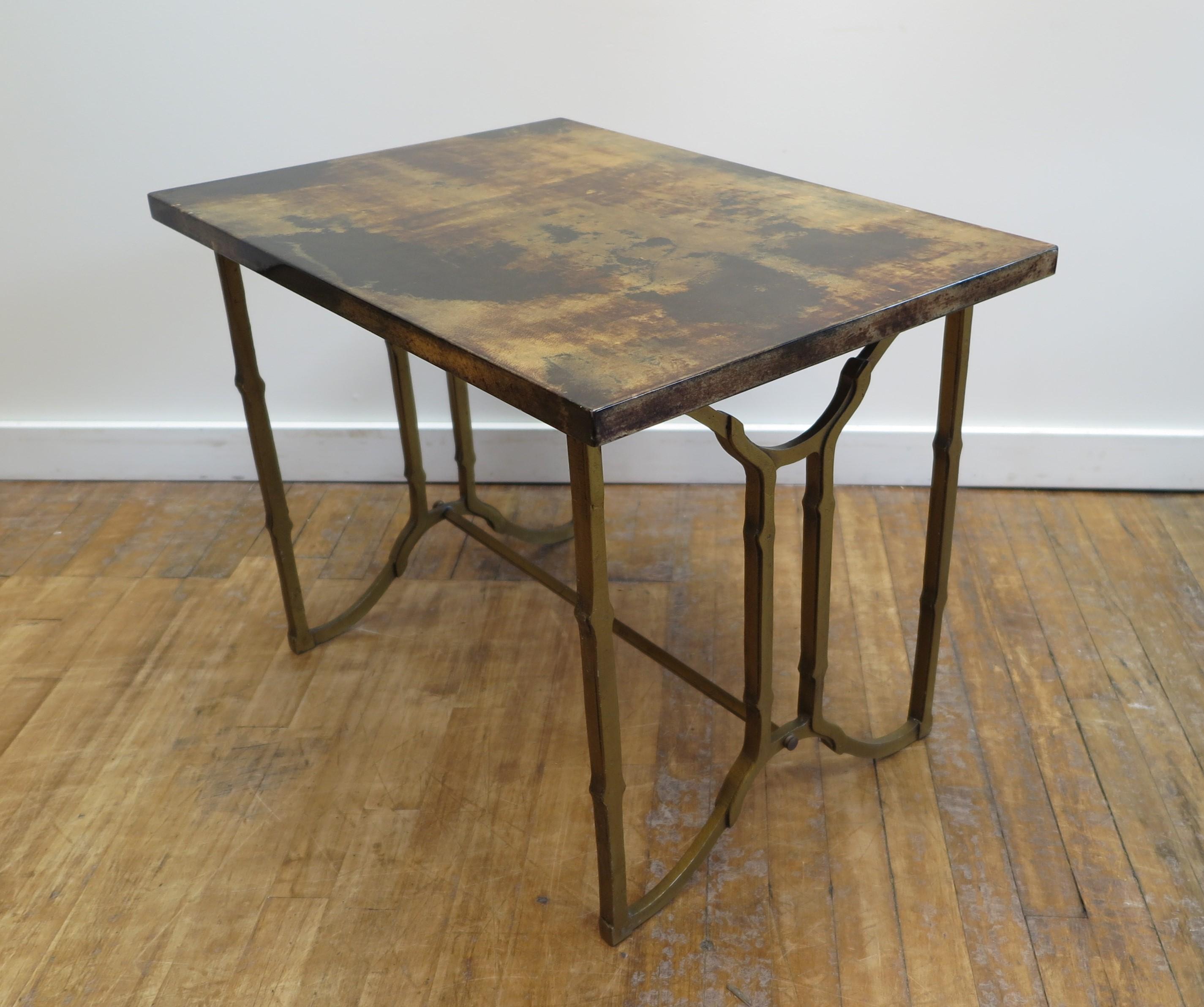 Mid-20th Century Aldo Tura Side Table Cocktail Table