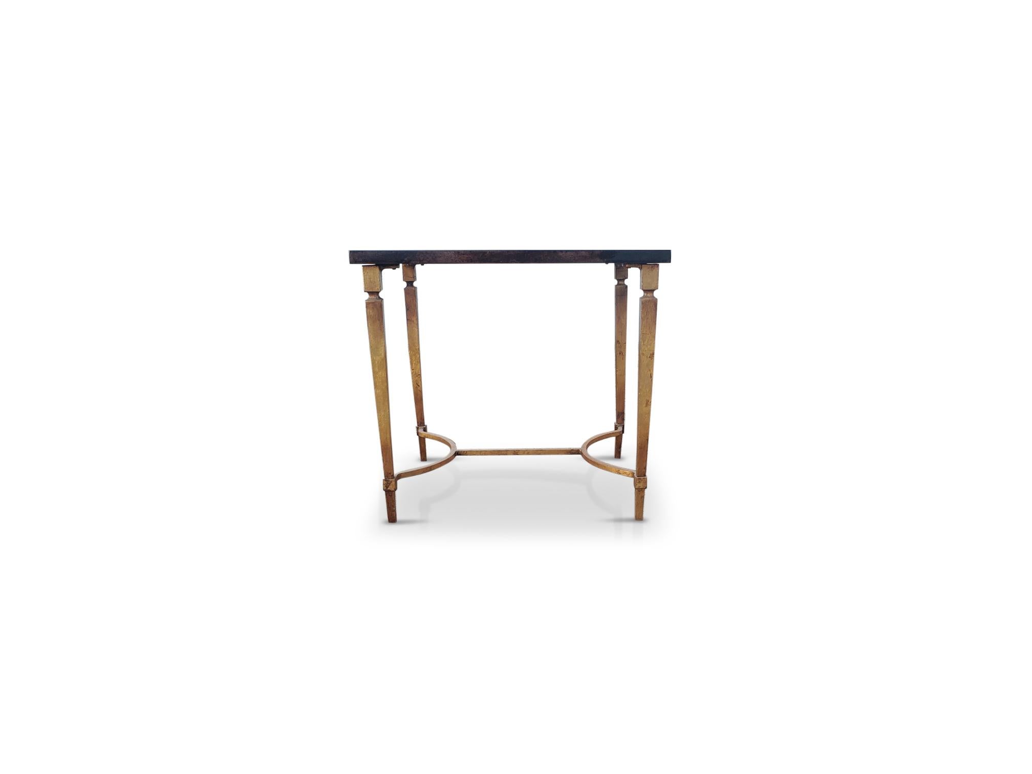 Mid-Century Modern Aldo Tura Side Table For Sale