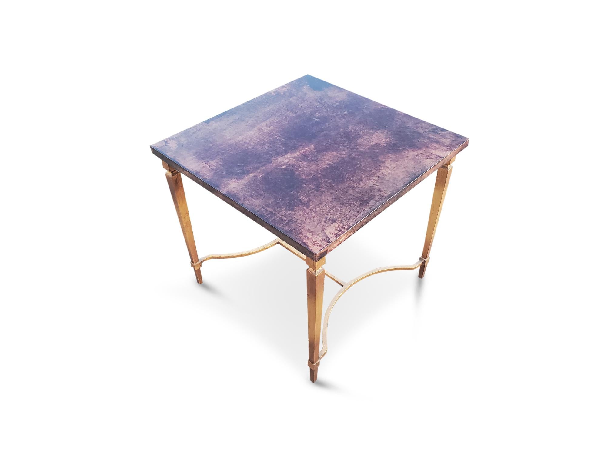Italian Aldo Tura Side Table