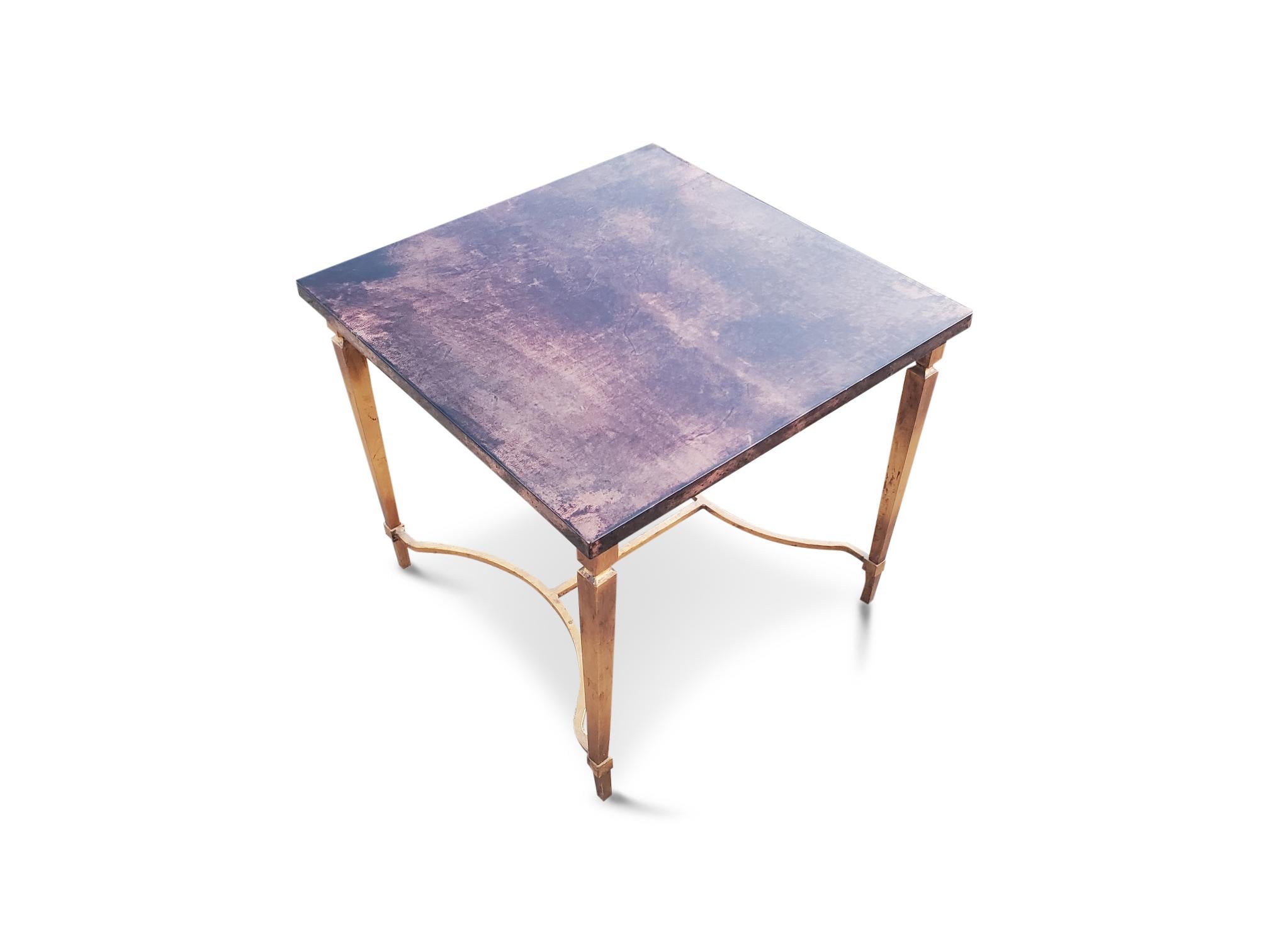 20th Century Aldo Tura Side Table For Sale