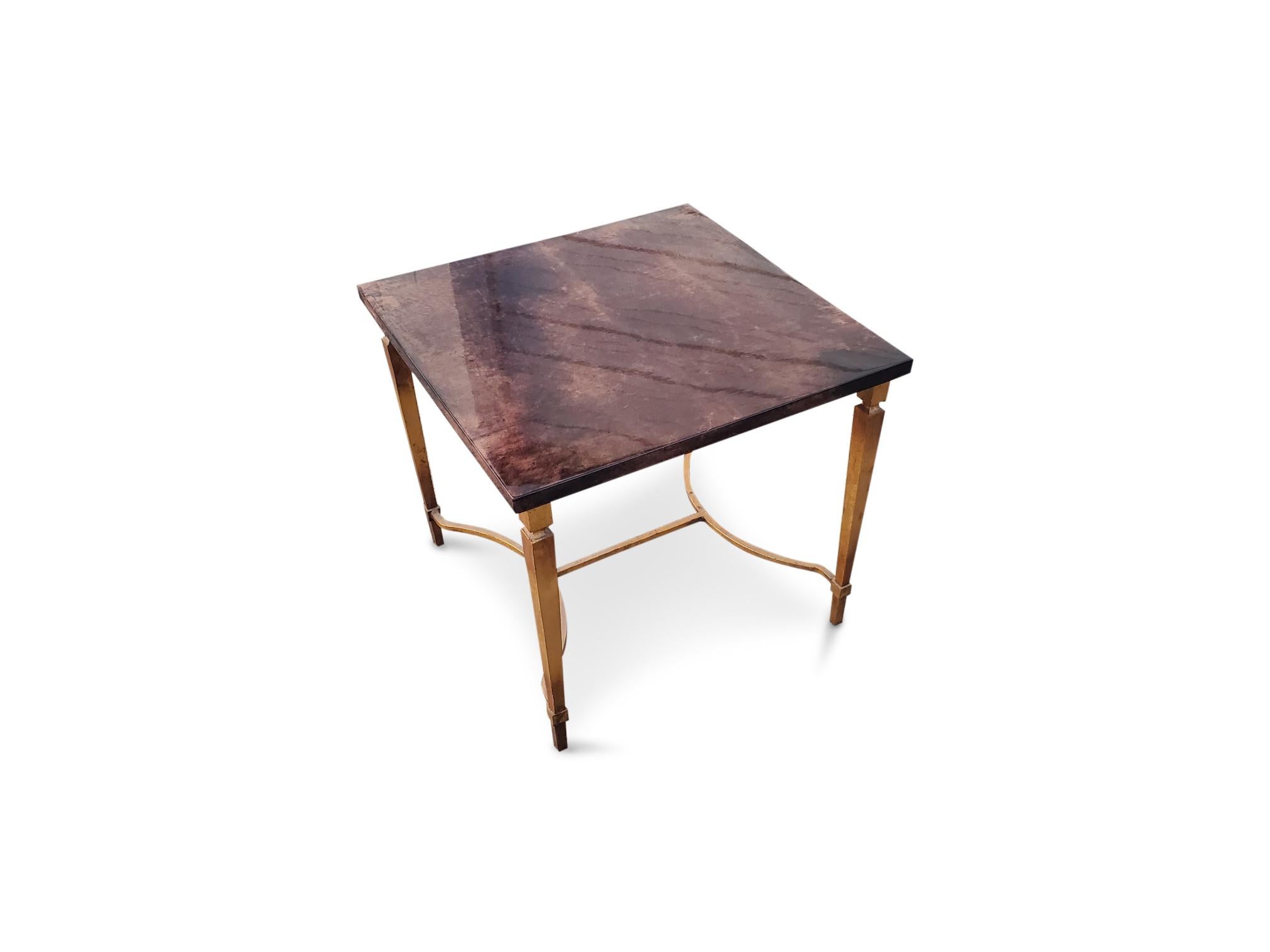 Aldo Tura Side Table 1